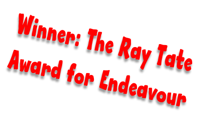 Winner: The Ray Tate Award for Endeavour